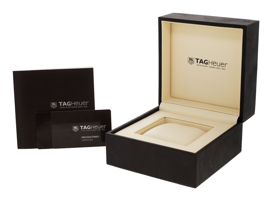 Tag Heuer Carrera Ladies WAR2453.BD0772 Image 5